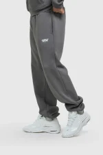 45Keys Basic Cuffed Jogger Anthrazit (12)