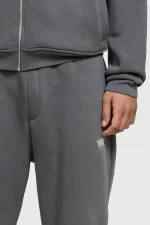 45Keys Basic Cuffed Jogger Anthrazit (14)