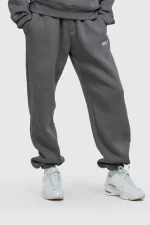 45Keys Basic Cuffed Jogger Anthrazit (4)