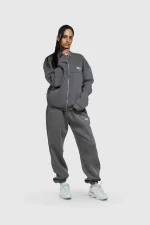 45Keys Basic Cuffed Jogger Anthrazit (9)