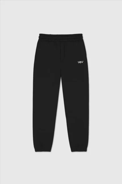 45Keys Basic Cuffed Jogger Black (1)