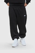 45Keys Basic Cuffed Jogger Black (10)