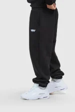 45Keys Basic Cuffed Jogger Black (11)