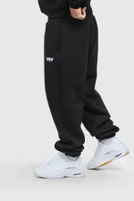 45Keys Basic Cuffed Jogger Black (12)