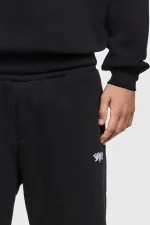 45Keys Basic Cuffed Jogger Black (14)