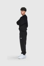 45Keys Basic Cuffed Jogger Black (17)