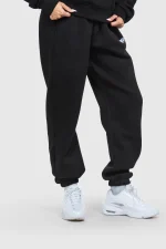 45Keys Basic Cuffed Jogger Black (2)