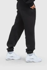 45Keys Basic Cuffed Jogger Black (4)