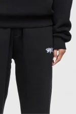 45Keys Basic Cuffed Jogger Black (6)