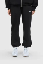 45Keys Basic Cuffed Jogger Black (7)