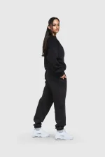 45Keys Basic Cuffed Jogger Black (8)