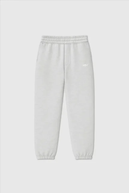 45Keys Basic Cuffed Jogger Grey Melange (1)