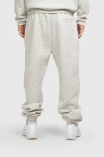 45Keys Basic Cuffed Jogger Grey Melange (13)