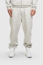 45Keys Basic Cuffed Jogger Grey Melange (15)