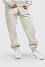 45Keys Basic Cuffed Jogger Grey Melange (3)