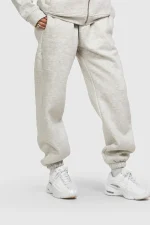 45Keys Basic Cuffed Jogger Grey Melange (4)