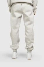 45Keys Basic Cuffed Jogger Grey Melange (5)
