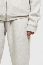 45Keys Basic Cuffed Jogger Grey Melange (6)