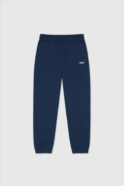 45Keys Basic Cuffed Jogger Navy (1)