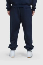 45Keys Basic Cuffed Jogger Navy (10)