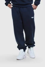 45Keys Basic Cuffed Jogger Navy (11)