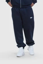 45Keys Basic Cuffed Jogger Navy (12)