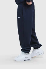45Keys Basic Cuffed Jogger Navy (13)