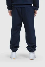 45Keys Basic Cuffed Jogger Navy (14)