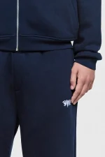 45Keys Basic Cuffed Jogger Navy (15)