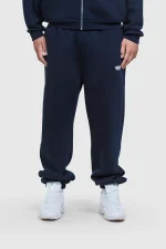 45Keys Basic Cuffed Jogger Navy (16)