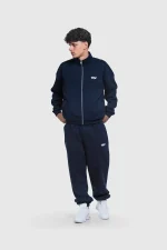 45Keys Basic Cuffed Jogger Navy (18)