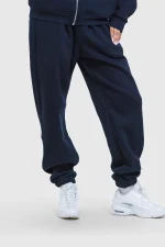 45Keys Basic Cuffed Jogger Navy (2)