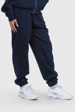45Keys Basic Cuffed Jogger Navy (3)