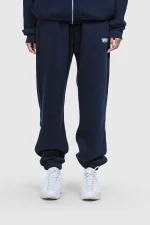 45Keys Basic Cuffed Jogger Navy (7)