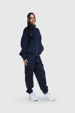 45Keys Basic Cuffed Jogger Navy (8)