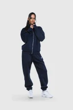 45Keys Basic Cuffed Jogger Navy (9)