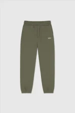 45Keys Basic Cuffed Jogger Olive (1)