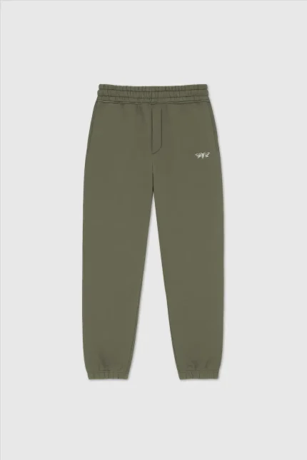 45Keys Basic Cuffed Jogger Olive (1)