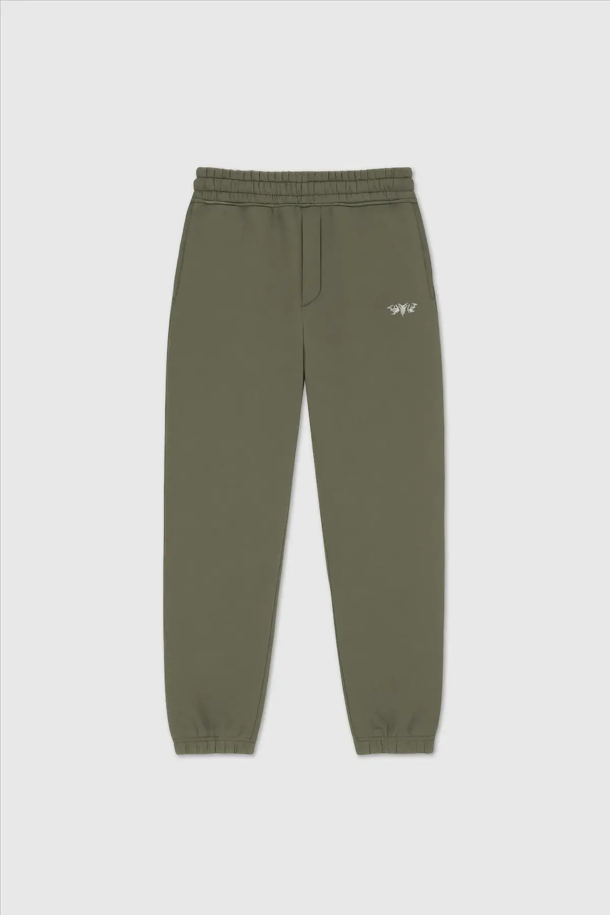 45Keys Basic Cuffed Jogger Olive (1) 45Keys Basic Cuffed Jogger Olive (1)