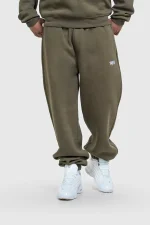 45Keys Basic Cuffed Jogger Olive (10)