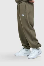 45Keys Basic Cuffed Jogger Olive (11)