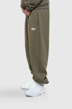 45Keys Basic Cuffed Jogger Olive (12)