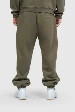 45Keys Basic Cuffed Jogger Olive (13)