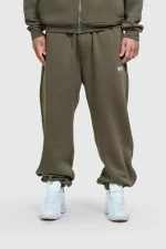 45Keys Basic Cuffed Jogger Olive (15)