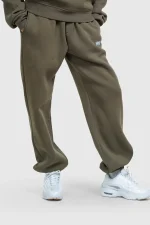 45Keys Basic Cuffed Jogger Olive (2)