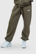 45Keys Basic Cuffed Jogger Olive (3)