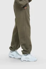 45Keys Basic Cuffed Jogger Olive (4)