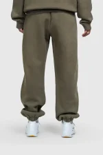45Keys Basic Cuffed Jogger Olive (5)