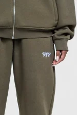 45Keys Basic Cuffed Jogger Olive (6)