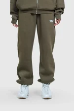 45Keys Basic Cuffed Jogger Olive (7)